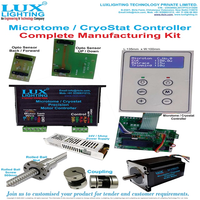 Microtome Controller , Cryostat Controller